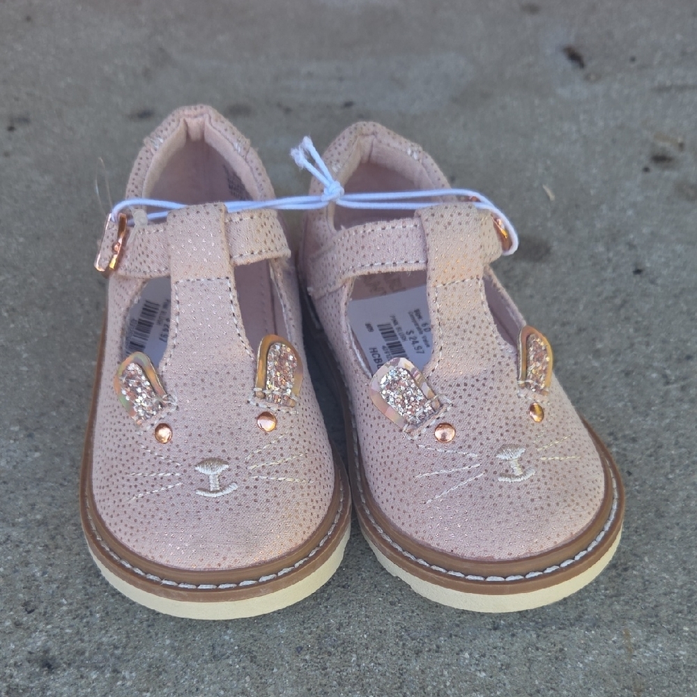 Sparkly Pink Kids Shoes